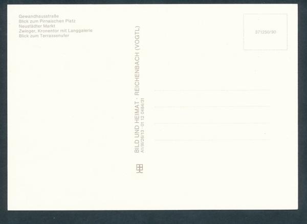 Gewandhausstr. Blick zum Pirnaischen Platz